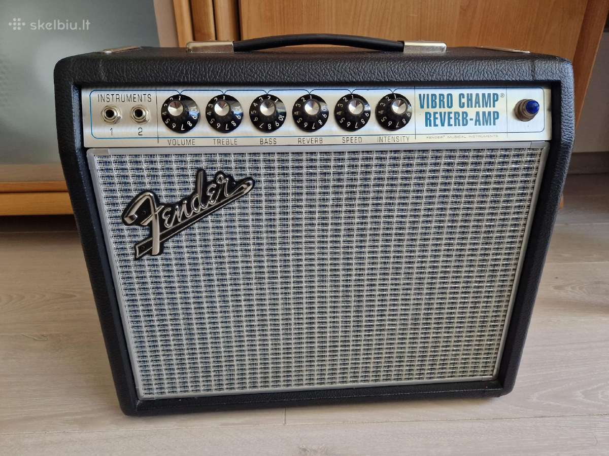 Fender stiprintuvas el. gitarai - nuotraukos Nr. 2