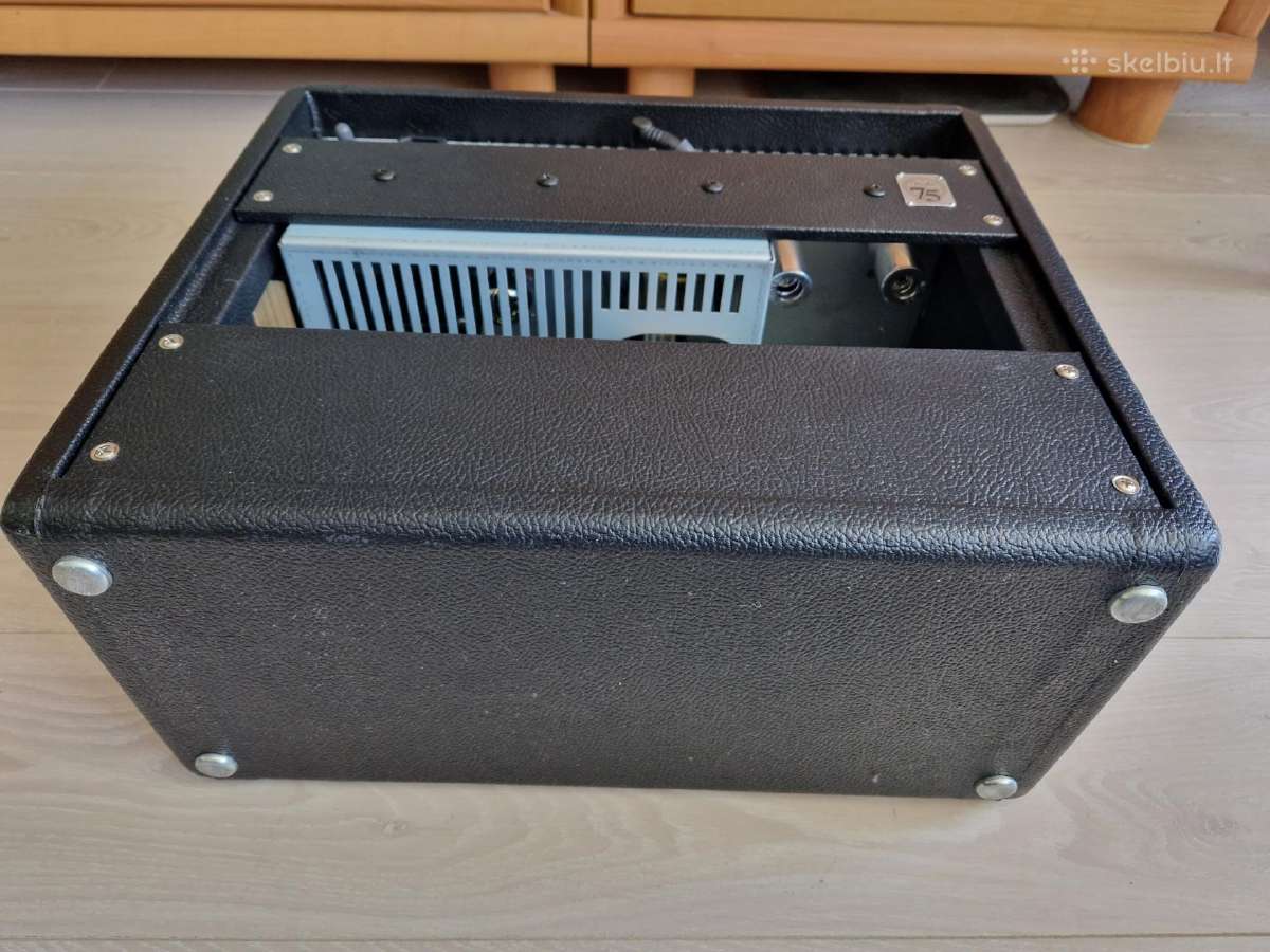 Fender stiprintuvas el. gitarai - nuotraukos Nr. 6