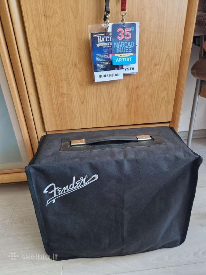 Fender stiprintuvas el. gitarai - nuotraukos Nr. 8