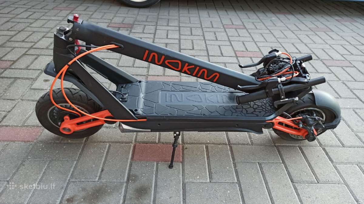 Inokim Ox Super elektrinis paspirtukas