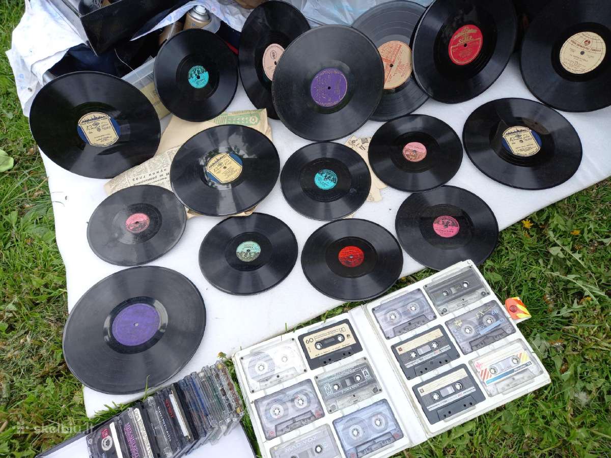Plokšteles visokios muzikos