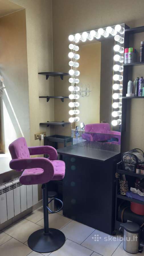 Veidrodžiai grožio salonui