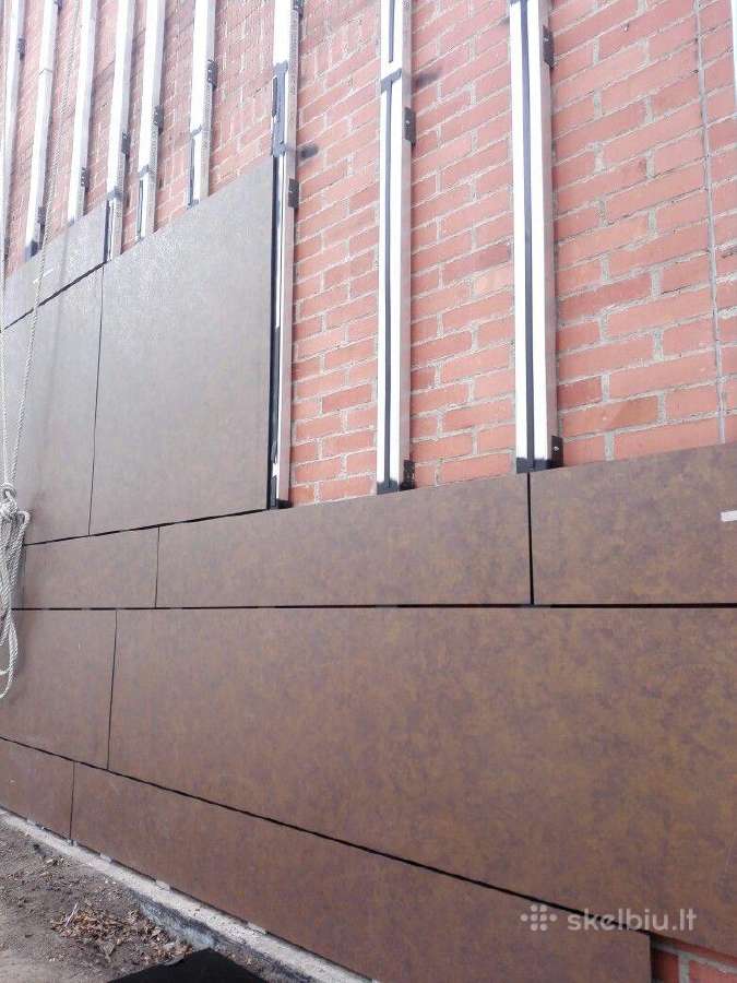 Akmens masės fasadai privatiems ir komerciniams - nuotraukos Nr. 4