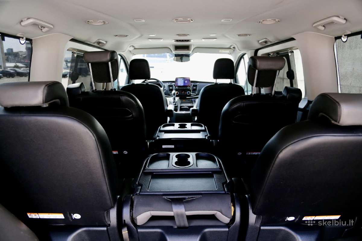 Ford Tourneo Custom nuoma, 8 vietos, automatas - nuotraukos Nr. 2