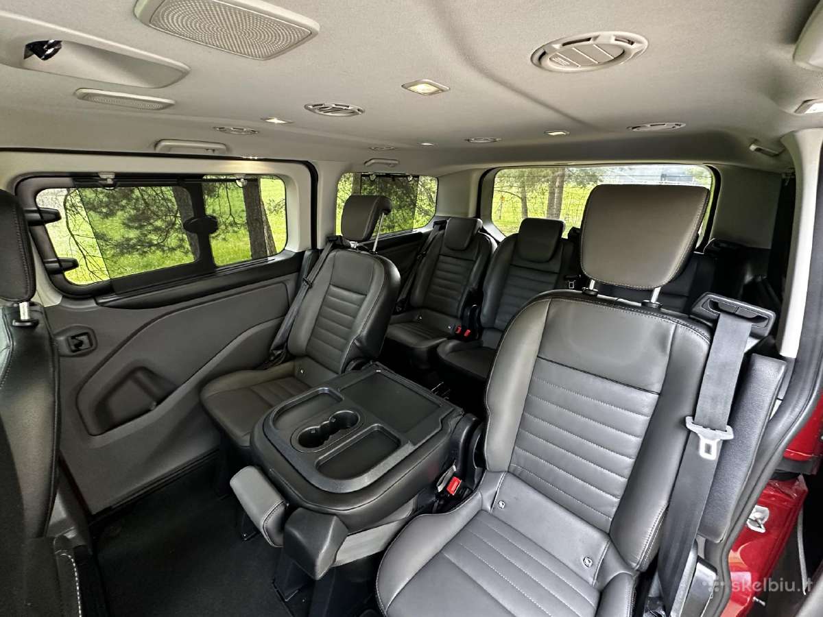 Ford Tourneo Custom nuoma, 8 vietos, automatas - nuotraukos Nr. 4