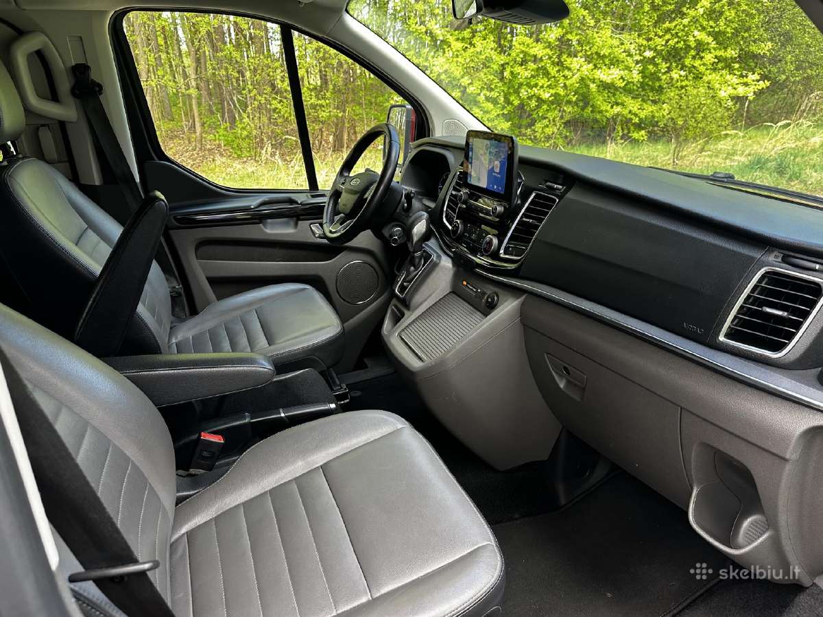 Ford Tourneo Custom nuoma, 8 vietos, automatas - nuotraukos Nr. 5
