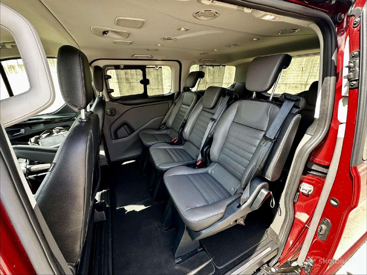 Ford Tourneo Custom nuoma, 8 vietos, automatas - nuotraukos Nr. 6