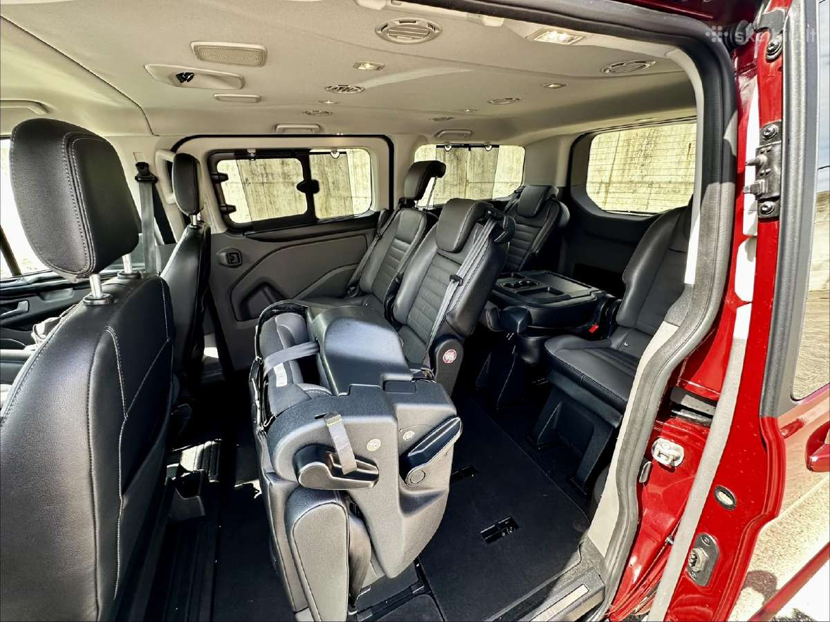 Ford Tourneo Custom nuoma, 8 vietos, automatas - nuotraukos Nr. 7
