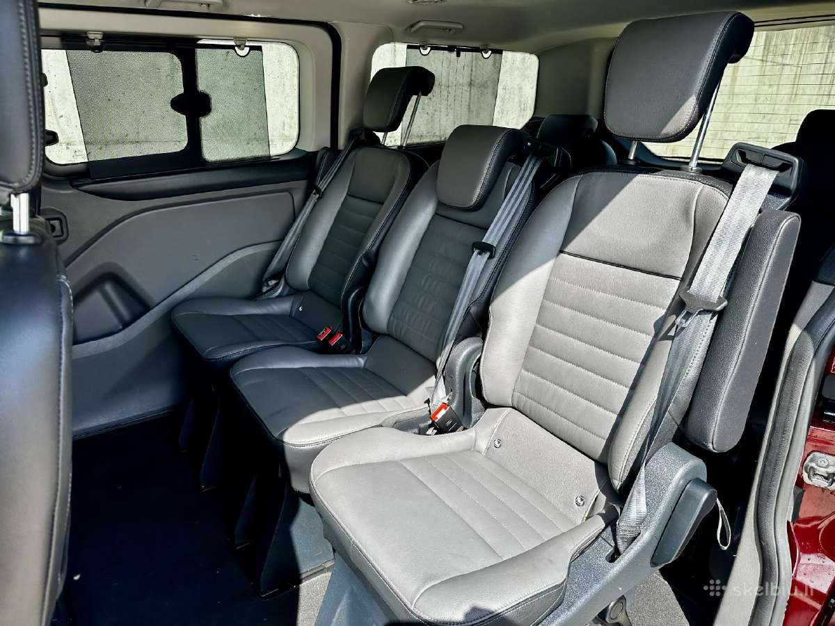 Ford Tourneo Custom nuoma, 8 vietos, automatas - nuotraukos Nr. 8