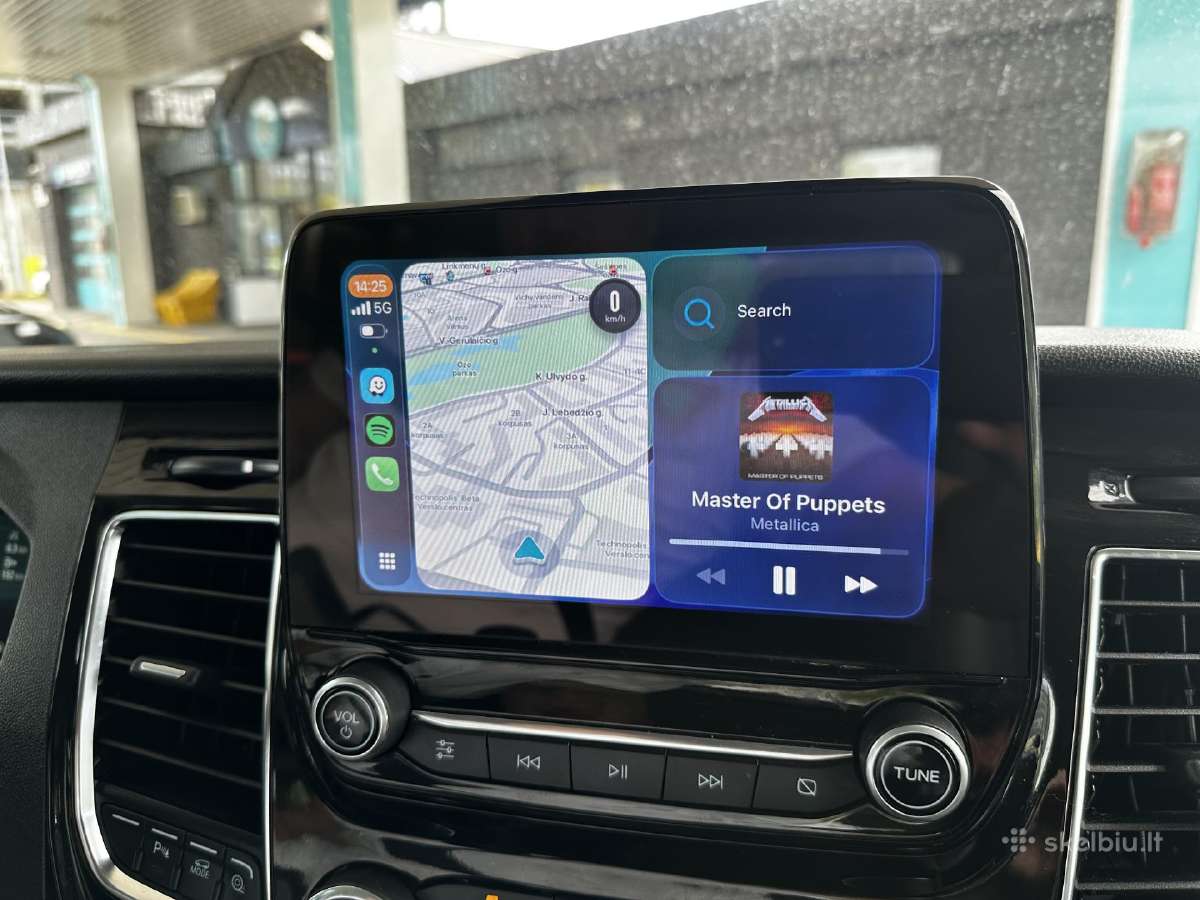 Ford Tourneo Custom nuoma, 8 vietos, automatas - nuotraukos Nr. 10