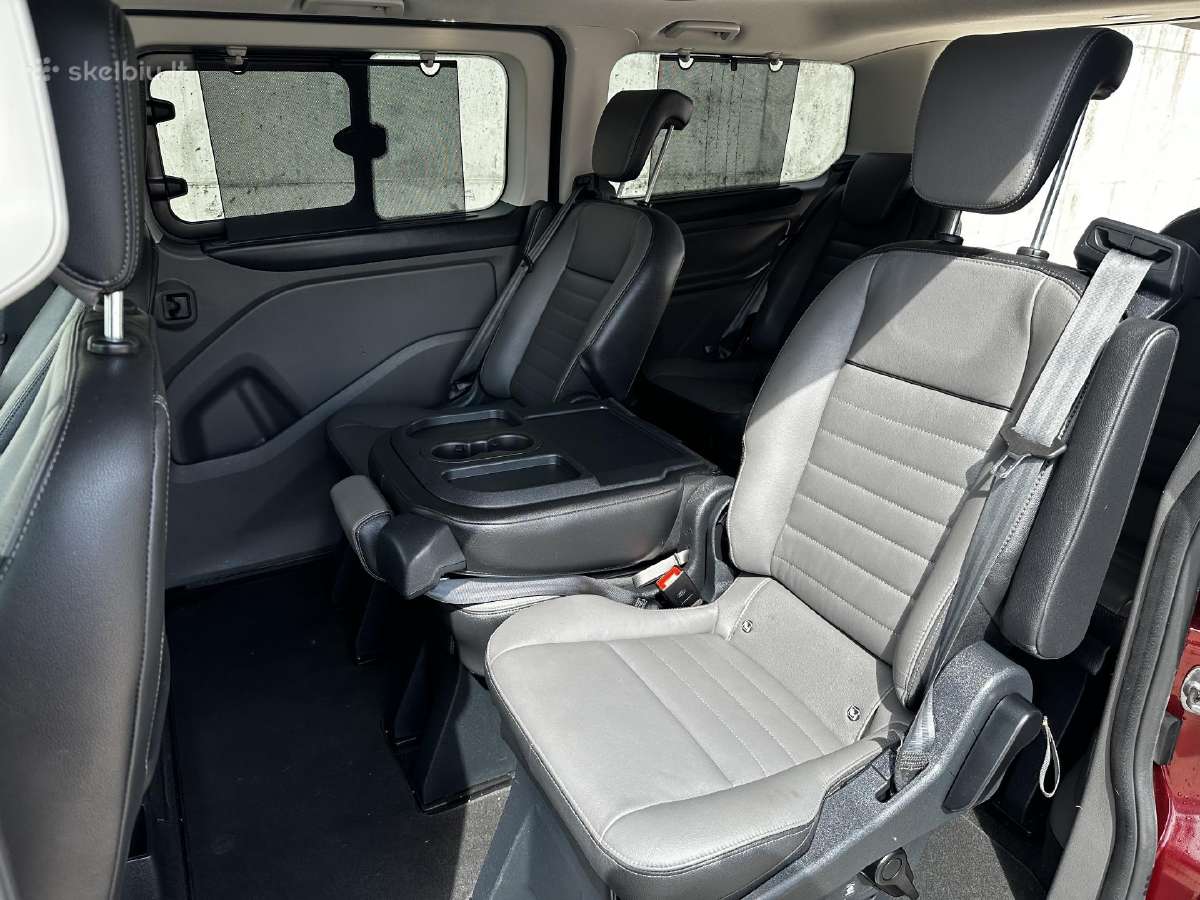 Ford Tourneo Custom nuoma, 8 vietos, automatas - nuotraukos Nr. 11