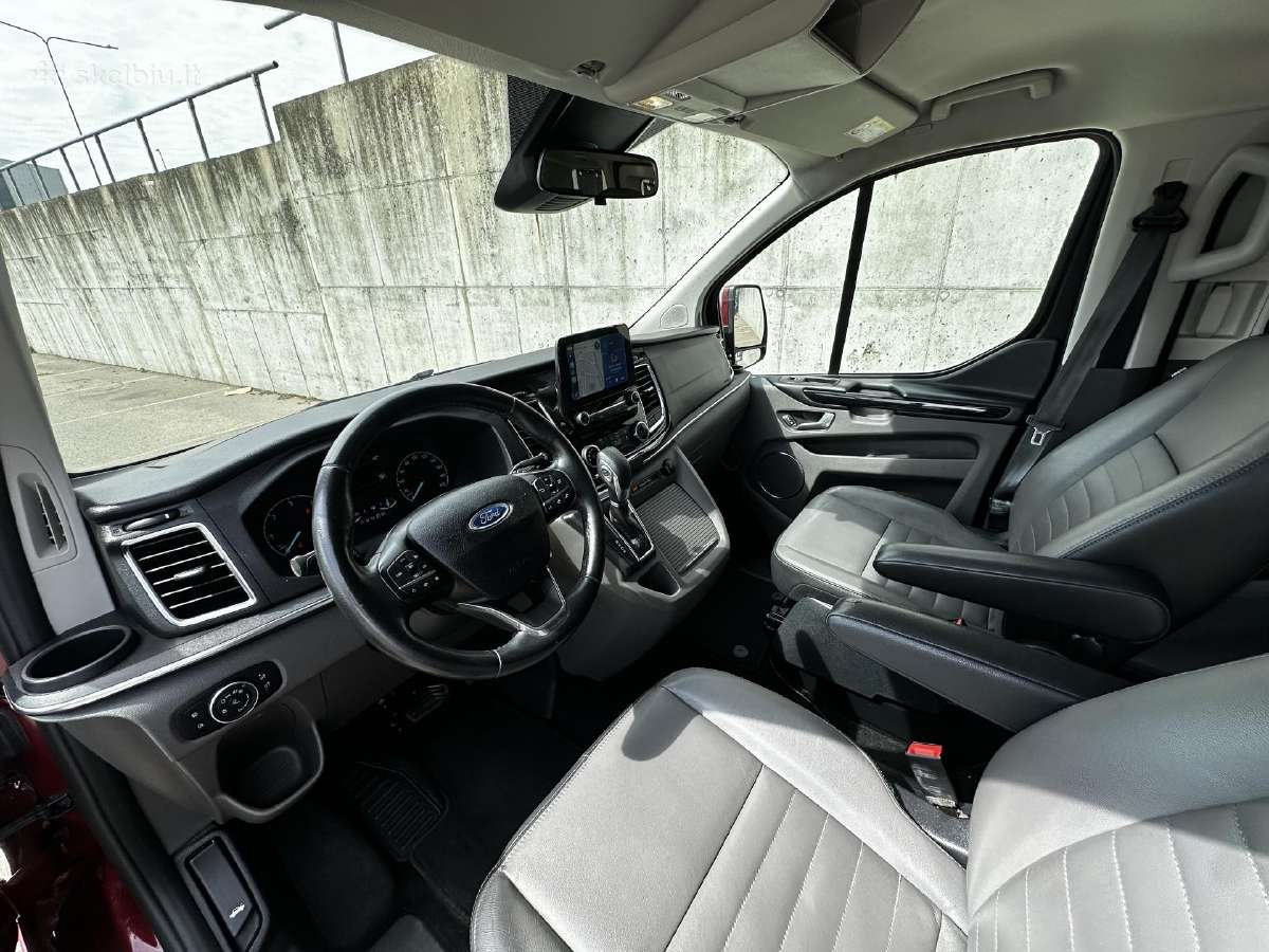 Ford Tourneo Custom nuoma, 8 vietos, automatas - nuotraukos Nr. 12