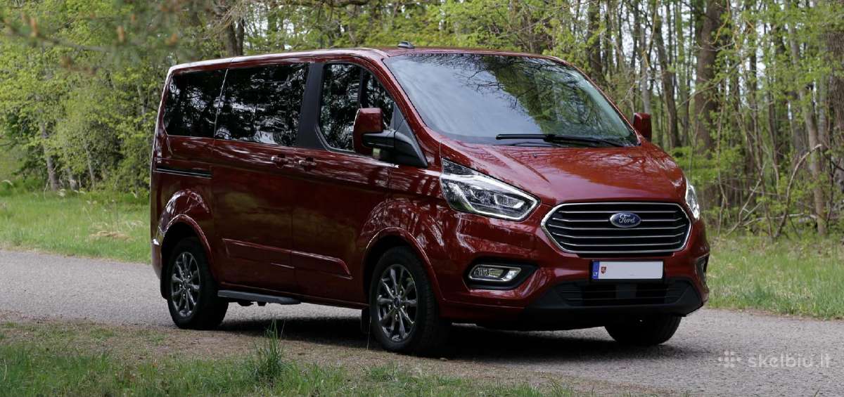 Ford Tourneo Custom nuoma, 8 vietos, automatas
