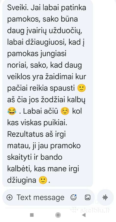 Ispanų kalba nuo nulio - individualios pamokos - nuotraukos Nr. 9