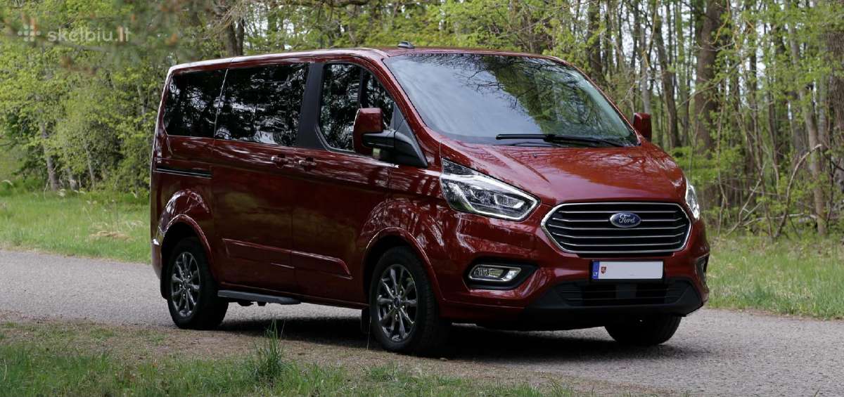 Ford Tourneo Custom nuoma, 8 vietos, automatas - nuotraukos Nr. 14