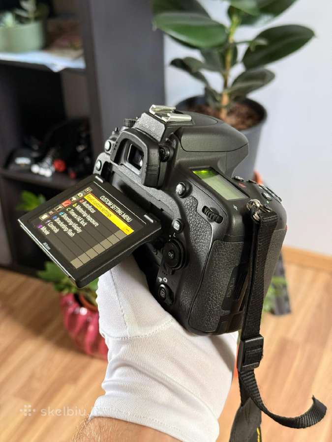 Nikon D750 fotoaparatas