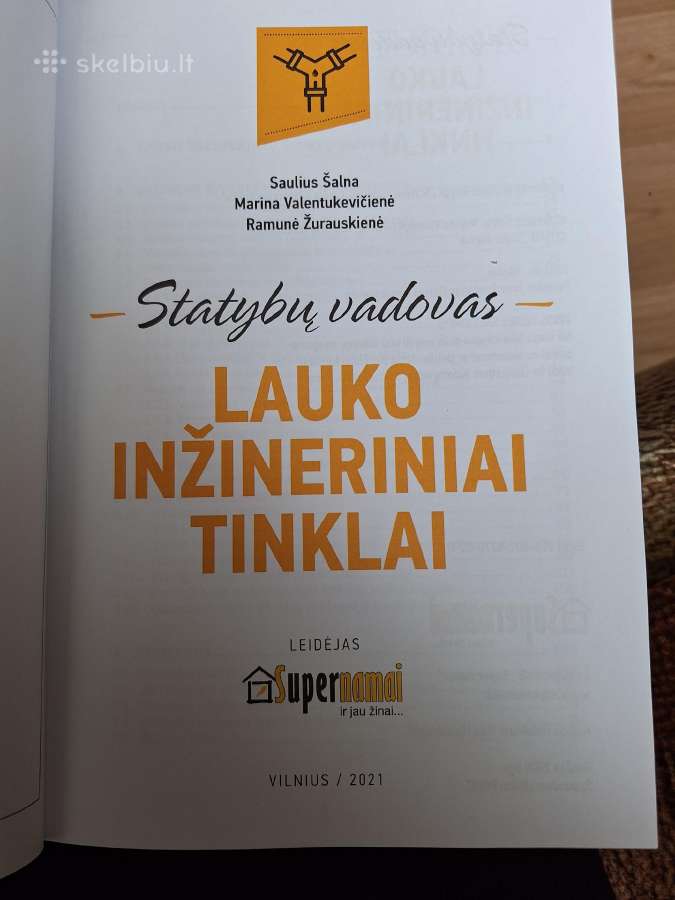 Lauko inžineriniai tinklai - nuotraukos Nr. 2