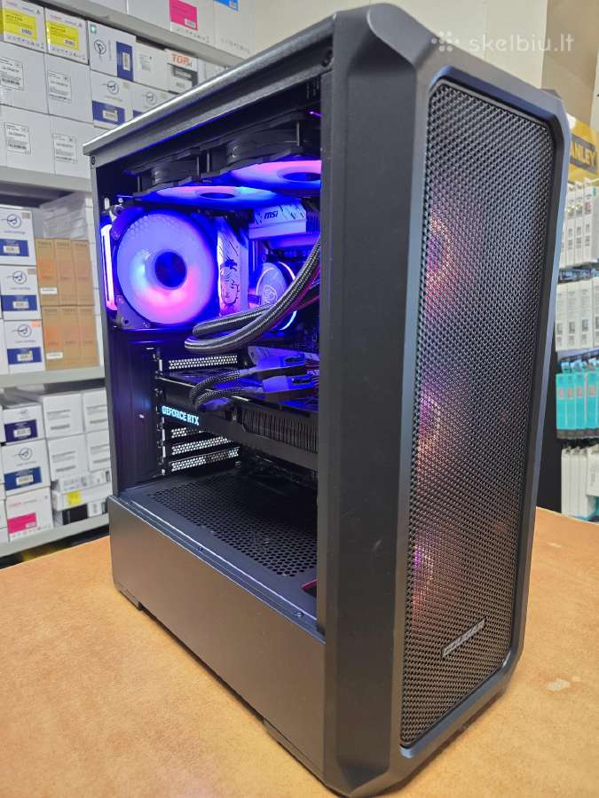 Amd Ryzen 7 7700x 2tb 32gb Rtx 5070 Win 11 Pro
