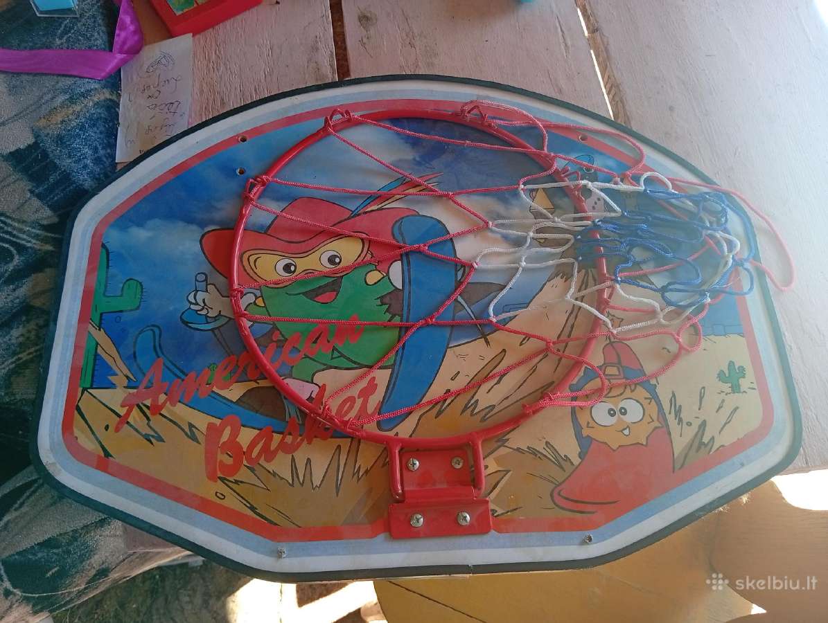Vaikiškas krepšinis