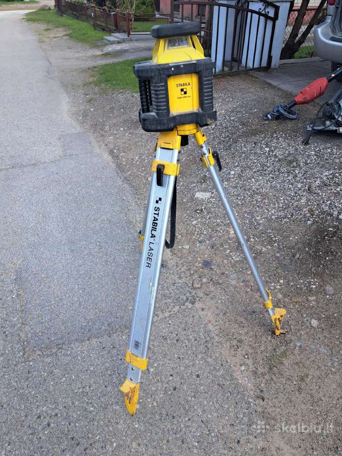 Parduodu rotacinį lazerinį nivelyrą Stabila Laser