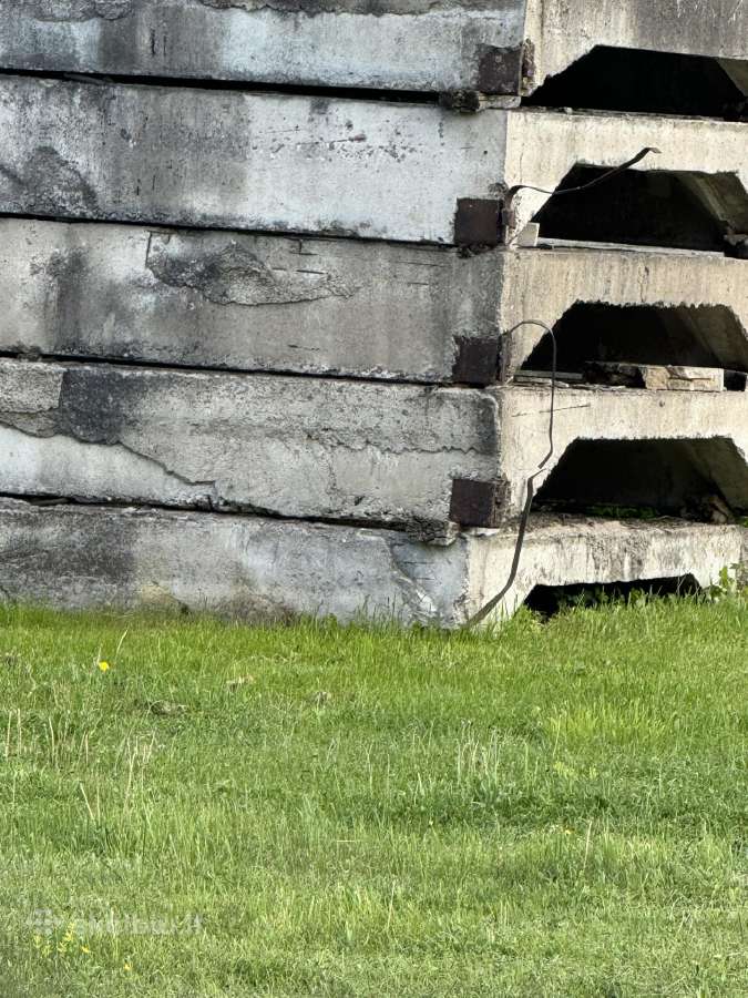 Perdengimo plokštes briaunuotos 3x12