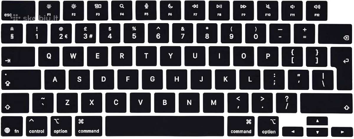 MacBook Air/pro mygtukas - nuotraukos Nr. 2