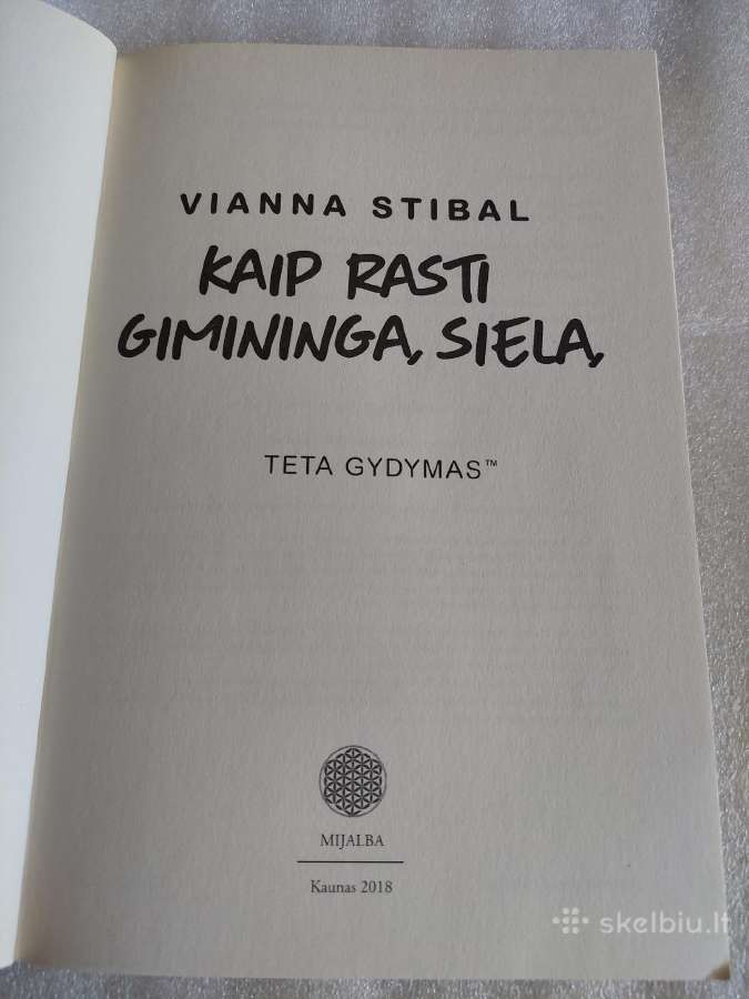 Teta gydymas. Kaip rasti giminingą sielą - nuotraukos Nr. 2