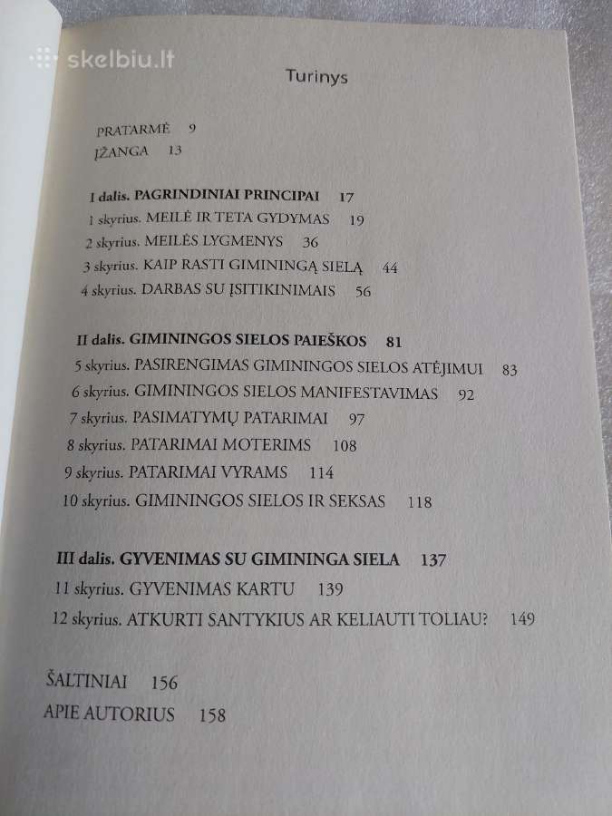 Teta gydymas. Kaip rasti giminingą sielą - nuotraukos Nr. 3