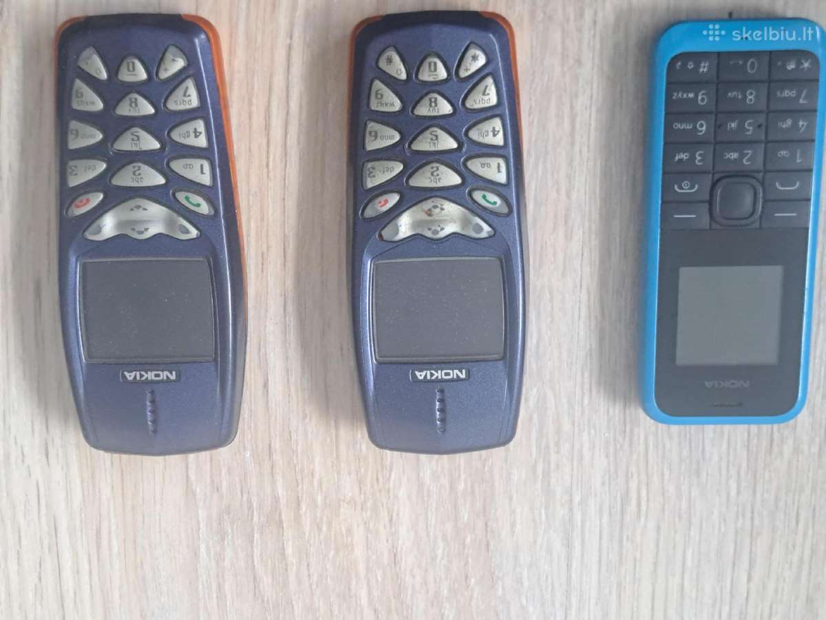 Nokia mobilius telefonus - nuotraukos Nr. 13