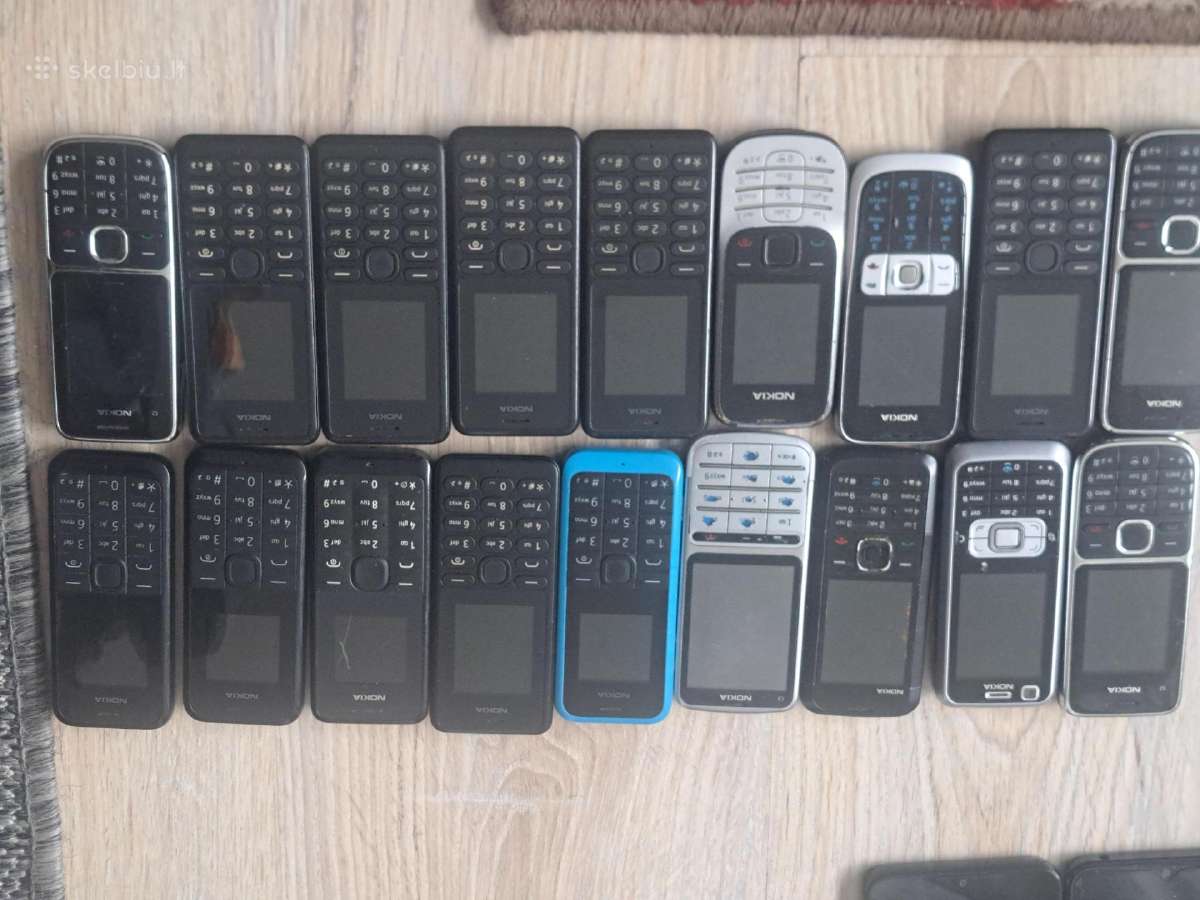 Nokia mobilius telefonus - nuotraukos Nr. 15