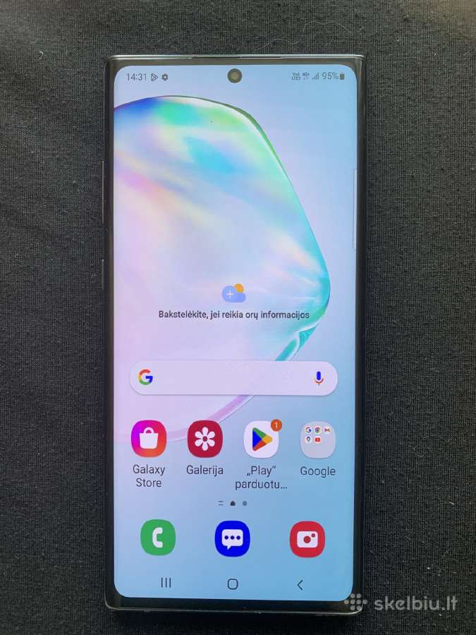 Samsung Note 10plus 12/256gb