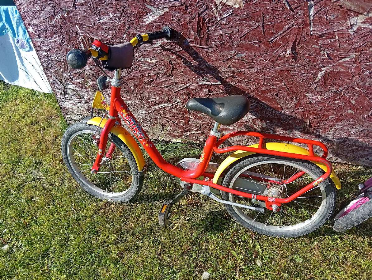 Puky Youke 16 dviratis vaikam