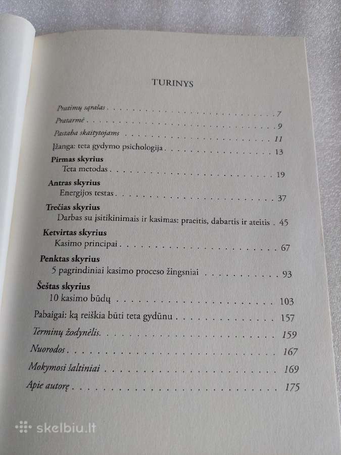 Teta gydymas. Giluminių įsitikinimų ieškojimas - nuotraukos Nr. 3