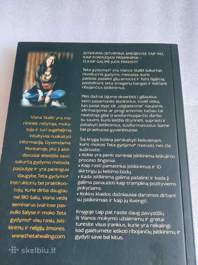 Teta gydymas. Giluminių įsitikinimų ieškojimas - nuotraukos Nr. 4
