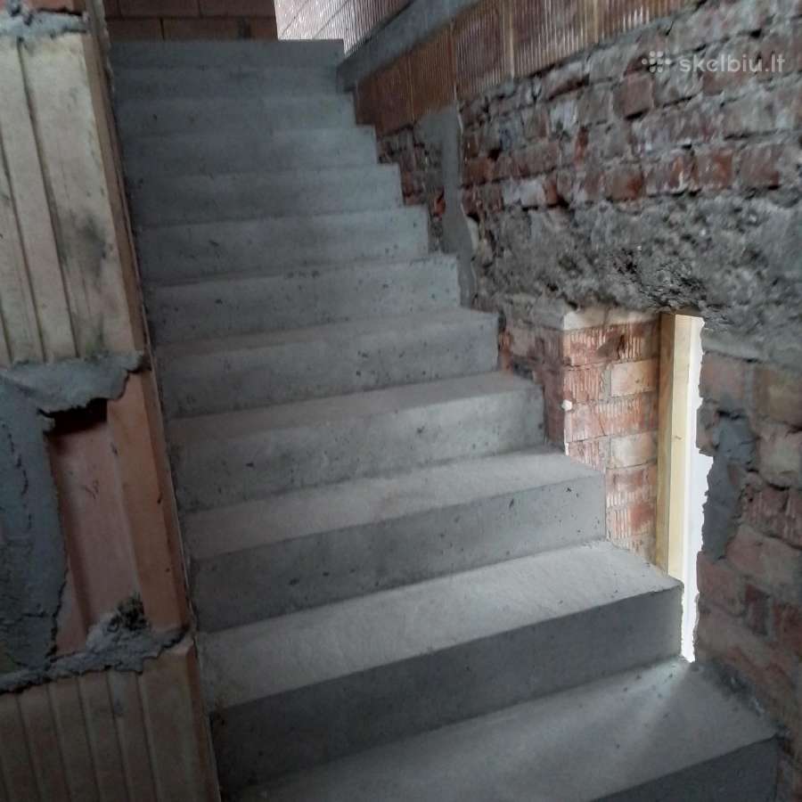 Namo pamatų liejimas, pamatų gilinimas - nuotraukos Nr. 35