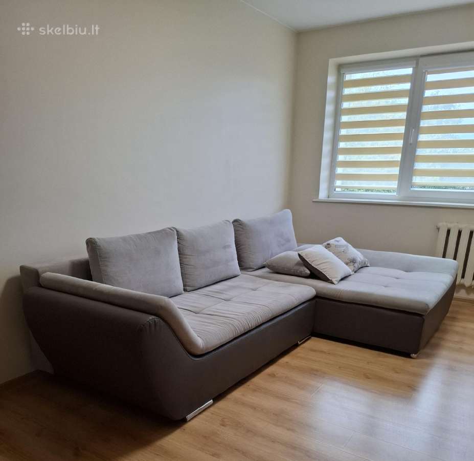 Minkštas kampas su miegama dalimi