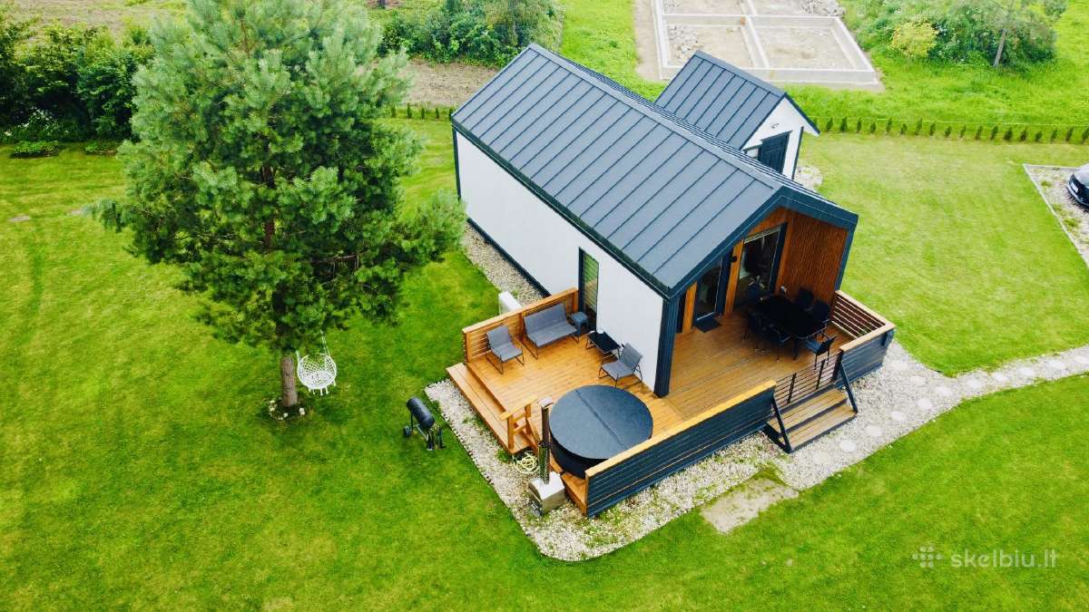 Namelių su kubilais ar pirtimi nuoma Amykščiuose