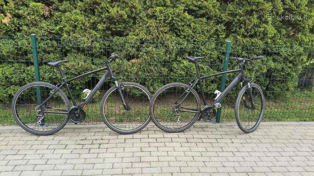 Merida Crossway hibridinis dviratis