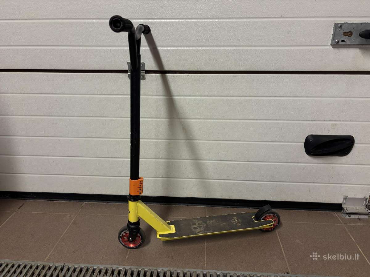 Parduodamas naudotas paspirtukas - nuotraukos Nr. 4