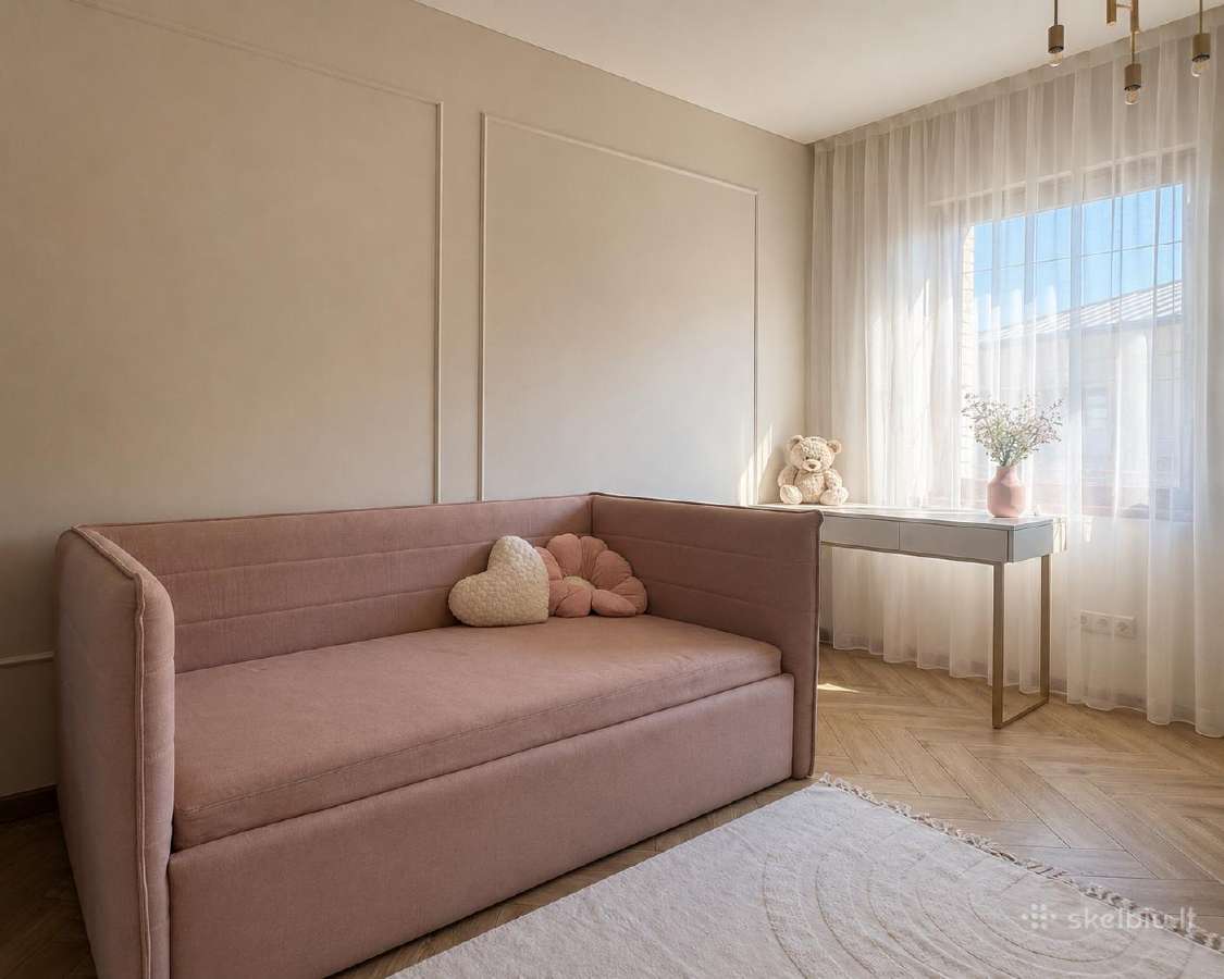 Kokybiška sofa-lova