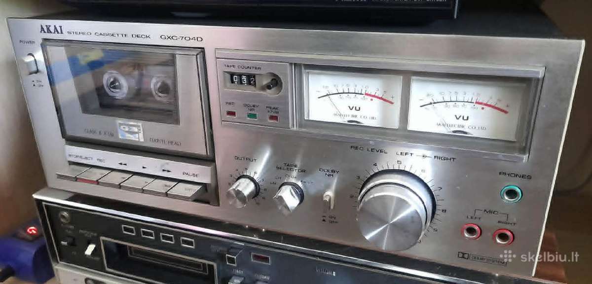 Akai Gxc-704d