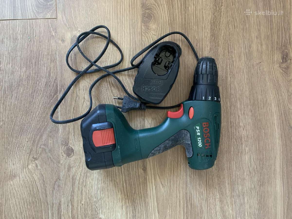 Suktukas Bosch Psr1200