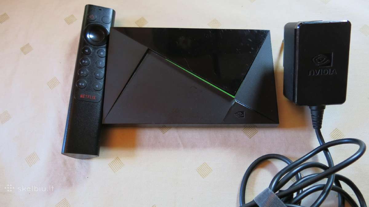 Nvidia Shield TV pro