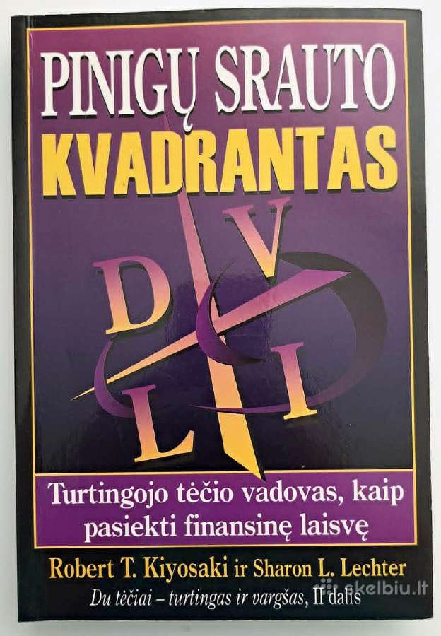 Pinigų srauto kvadrantas, R.t. Kiyosaki