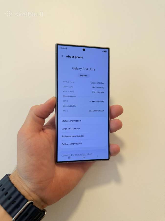 Galaxy S24 Ultra 256