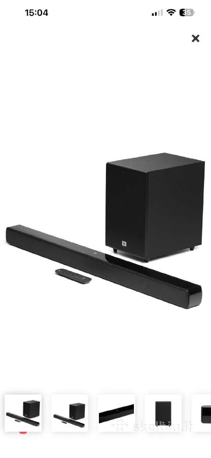 Jbl Cinema Sb170