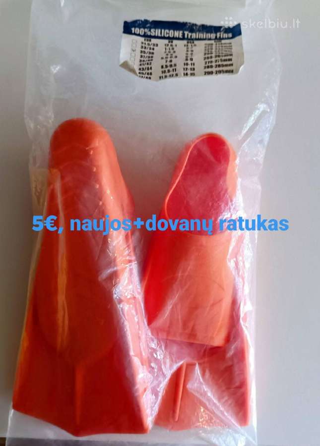 Parduodu plaukimo inventorių vaikui