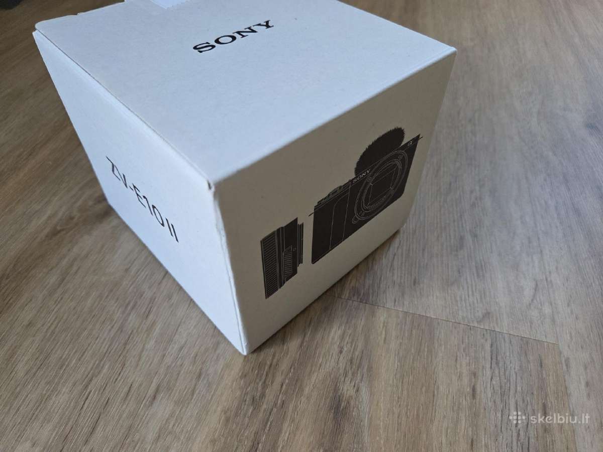 Sony Alphazv-e10 II Mirrorless Vlog Camera 16-50mm