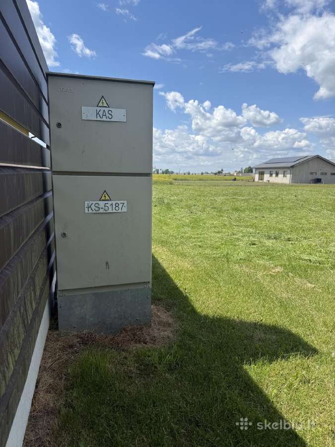 15,84 a namų valdos sklypas Skaisčiūnuose – elektr - nuotraukos Nr. 2