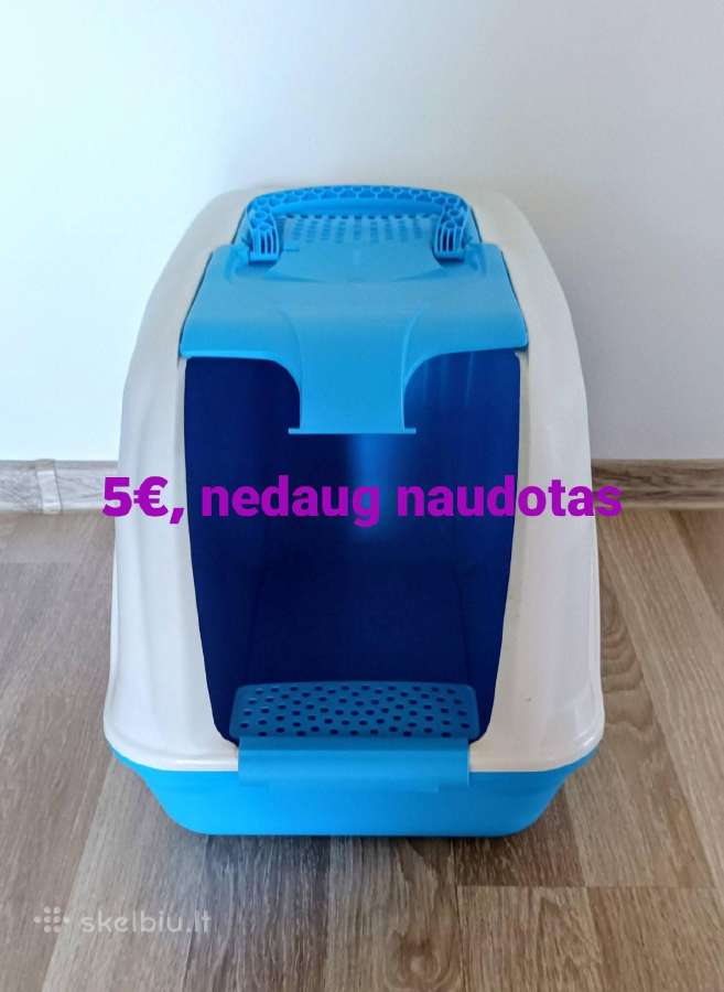 Parduodu kačių tualetą